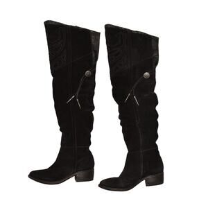 MATISSE X UNDERSTATED LEATHER $698 Over The Knee‎ Tall Leather Boot Size 8